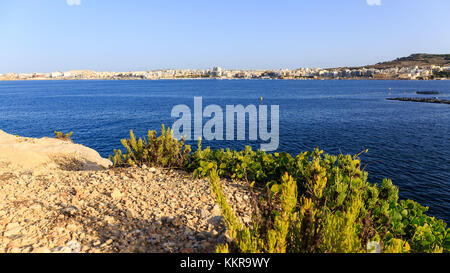 Malta, offiziell bekannt als die Republik Malta ist ein südlichen europäischen Inselstaat, bestehend aus einer Inselgruppe im Mittelmeer. Stockfoto