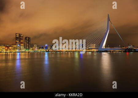 Rotterdam ist eine Stadt in den Niederlanden, befindet sich in Süd-Holland. Stockfoto