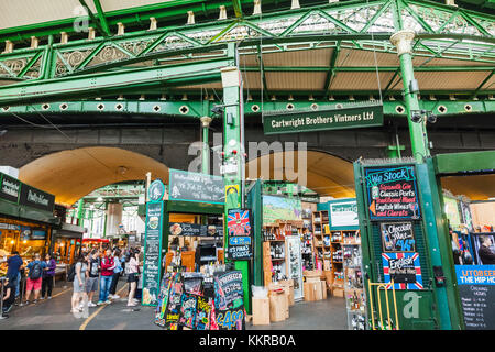 England, London, Southwark, Borough Market Stockfoto