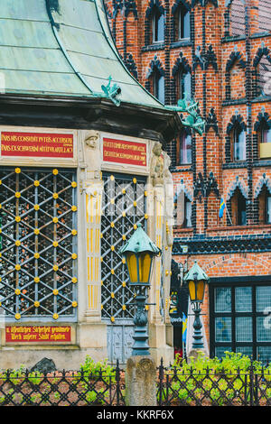 Wismar, Ostsee, Nordwestmecklenburg, Mecklenburg-Vorpommern, Deutschland. Stockfoto