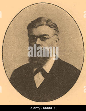 Vasily Y. Skalon von Brockhaus und Efron enzyklopädische Wörterbuch B 82 50 6 Stockfoto