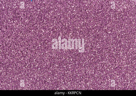 Purple glitter Textur abstrakt Hintergrund. Stockfoto