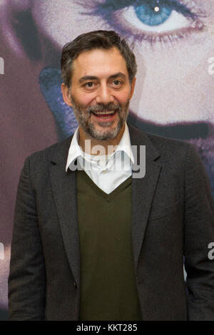 Turin, Italien. 01 Dez, 2017. Torino, Italien. 1. Dezember 2017. italienische Schauspieler Filippo Timi photocall in Torino Film Festival credit besucht: Marco destefanis/Pacific Press/alamy leben Nachrichten Stockfoto