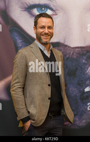 Turin, Italien. 01 Dez, 2017. Torino, Italien. 1. Dezember 2017. Regisseur sebastiano Mauri photocall in Torino Film Festival credit besucht: Marco destefanis/Pacific Press/alamy leben Nachrichten Stockfoto