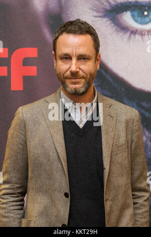 Turin, Italien. 01 Dez, 2017. Torino, Italien. 1. Dezember 2017. Regisseur sebastiano Mauri photocall in Torino Film Festival credit besucht: Marco destefanis/Pacific Press/alamy leben Nachrichten Stockfoto