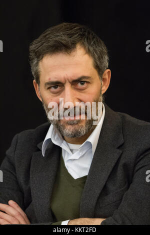 Turin, Italien. 01. Dez 2017. Turin, Italien. 1.. Dezember 2017. Der italienische Schauspieler Filippo Timi ist zu Gast beim Torino Film Festival Credit: Marco Destefanis/Pacific Press/Alamy Live News Stockfoto