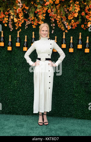 JERSEY CITY, NJ - 03. Juni: Nicole Kidman sorgt sich die Zehnte jährliche Veuve Clicquot Polo Classic im Liberty State Park am 3. Juni 2017 in Jersey City, New Jersey. Personen: Nicole Kidman Stockfoto