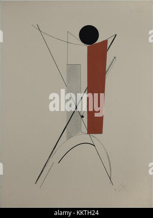 Lazar El Lissitzky Kestnermappe Proun, Rob. Levnis und Chapman GmbH Hannover 3 Google Art Project Stockfoto