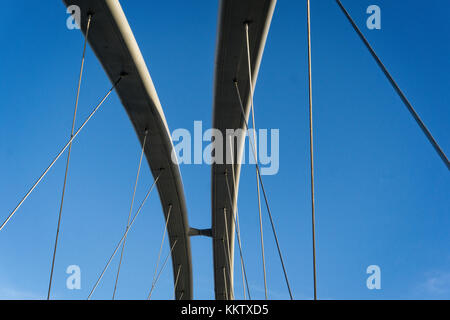 George C. King Bridge Calgary ab Stockfoto