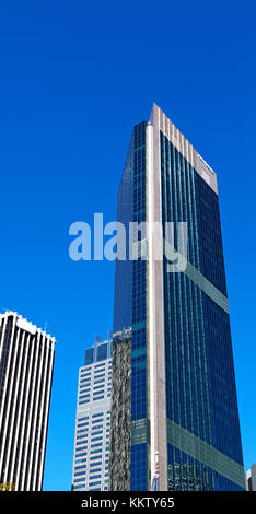 In Sydney Australien der Wolkenkratzer und das Fenster Terrasse wie abstrakt Hintergrund Stockfoto