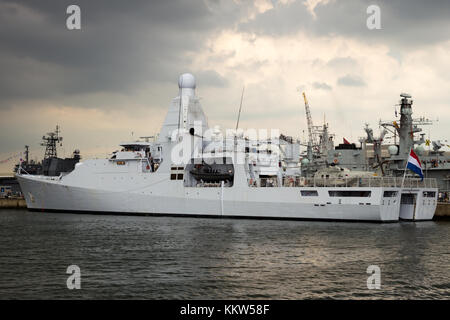 DEN Helder, Niederlande - Apr 7, 2012: Niederländische Marine walross U-Boot während der ...