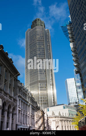 Die Leadenhall Gebäude, Turm 42, Leadenhall Street, London, EC3V, UK Stockfoto