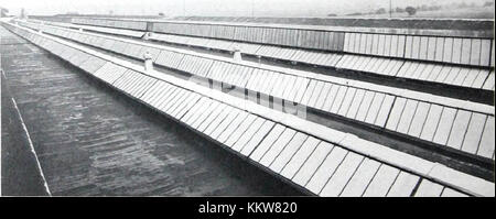 "Luft, Licht und Effizienz zeigt Einfluss der Schärpe Typen und Gebäude design' (1917) ''sVauban Meisterwerk ", Lille, und seine fünf geschützten Zitadelle in den Westen Stockfoto