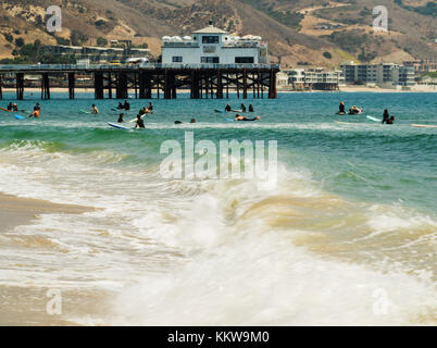 Venice Beach, am 12. August 2017 - Santa Monica, Los Angeles, LA, Kalifornien, Ca, USA Stockfoto