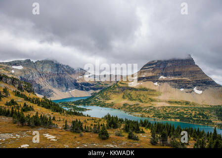 Versteckten See, Glacier National Park, von Bruce Montane/Dembinsky Foto Assoc Stockfoto