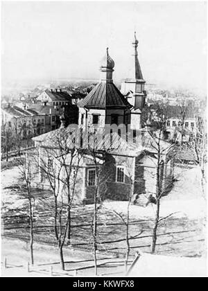 St. Peter Paul Kirche in Vawkavysk 1900er Stockfoto