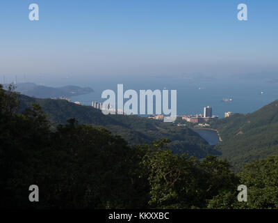 Wasserfall Bay Hong Kong Stockfoto