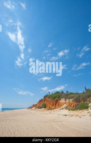 Portugal - ALGARVE - Albufeira - Praia Valverde poente - Europa Stockfoto