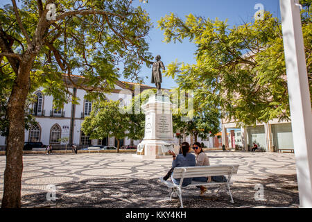 Stadt Aveiro in Portugal Stockfoto