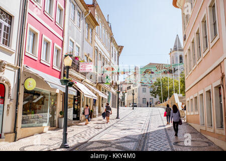 Altstadt von Aveiro in Portugal Stockfoto