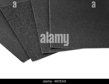 Kreissägeblatt für Holz arbeiten isoliert auf weißem Stockfoto