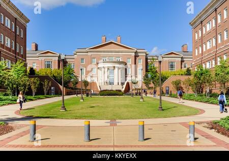 Aubur, AL, USA - 19. Oktober 2017: Auburn University in Auburn - Lee County, Alabama, USA. Stockfoto