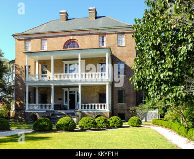 Joseph Manigault Haus in Charleston, South Carolina, USA. Stockfoto