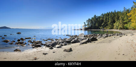 East sooke Regional Park, sooke, Vancouver Island, British Columbia, cananda Stockfoto