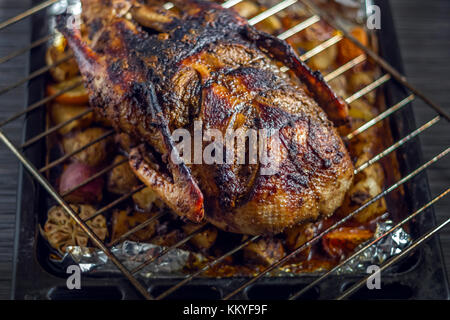 Ente roast Stockfoto