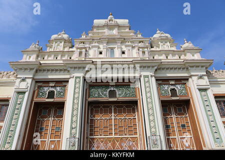 Jaganmohan Palast in Mysore Stockfoto