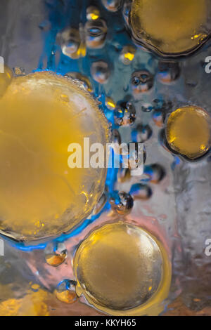 Eis Stockfoto