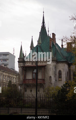 Alte osteuropäische Schloss in Kosice in der Slowakei Stockfoto