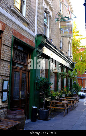 Die Yorkshire grau, Langham Place, London, Vereinigtes Königreich Stockfoto