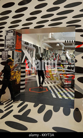 Biennale in Venedig Café, Designer Thomas Rehberger, 2009, ausgezeichnet mit goldenen Löwen 53rd International Art exhibition La Biennale di Venezia, Stockfoto