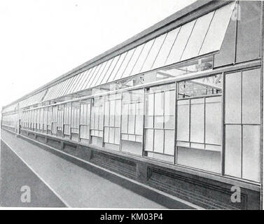 "Luft, Licht und Effizienz zeigt Einfluss der Schärpe Typen und Gebäude design' (1917) ''sVauban Meisterwerk ", Lille, und seine fünf geschützten Zitadelle in den Westen Stockfoto