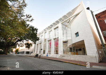 Jepson Center für die Künste in Savannah, Georgia, USA Stockfoto