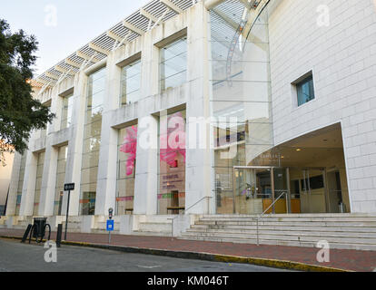 Jepson Center für die Künste in Savannah, Georgia, USA Stockfoto