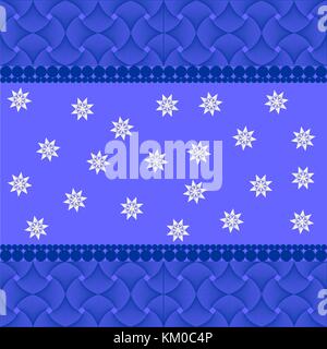 Abstrakte lila Hintergrund mit Weihnachten Sterne Stock Vektor
