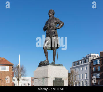 Portsmouth, Hampshire, England, UK, Vereinigtes Königreich 2017 Stockfoto