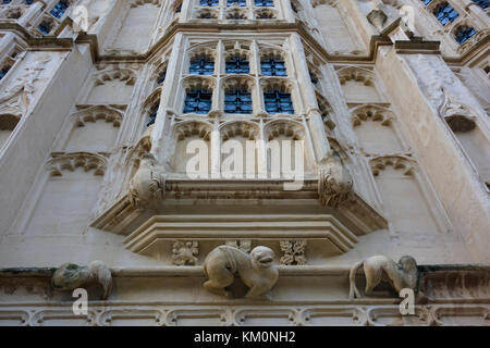 Kirche von St. Johannes der Täufer, Cirencester, Gloucestershire, England Stockfoto