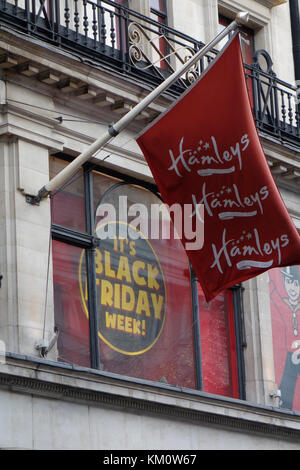 Hamleys Toy Shop Regent Street in London Stockfoto