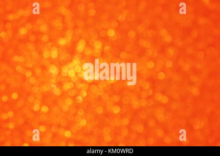 Glühen von Orange und Gelb - Hintergrund von Textur und Farbe Stockfoto