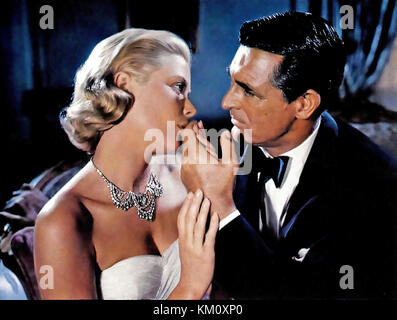 Um einen Dieb 1955 Paramount Pictures Film mit Grace Kelly und Cary Grant fangen Stockfoto