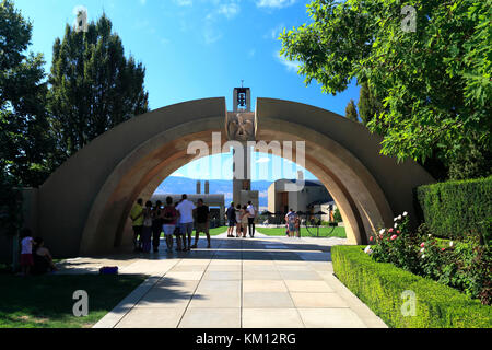 Die Mission Hill Winery, West Kelowna, Okanagan Valley, British Columbia, Kanada Stockfoto