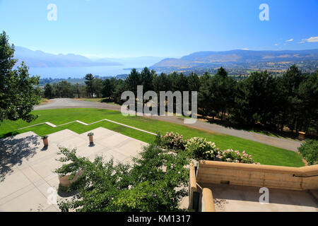 Die Mission Hill Winery, West Kelowna, Okanagan Valley, British Columbia, Kanada Stockfoto