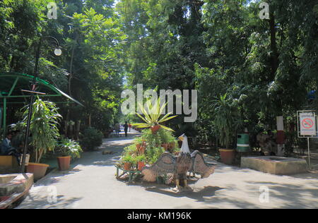 Sajjan Nivas Park Garden Udaipur Indien Stockfoto