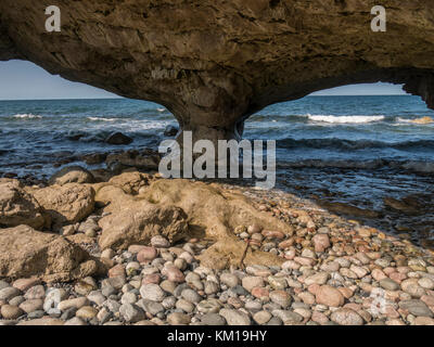 Bögen, die Bögen Provincial Park, Highway 430, Neufundland, Kanada. Stockfoto