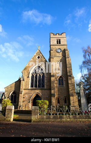 St. Oswalds Kirche, Fulford, York Stockfoto