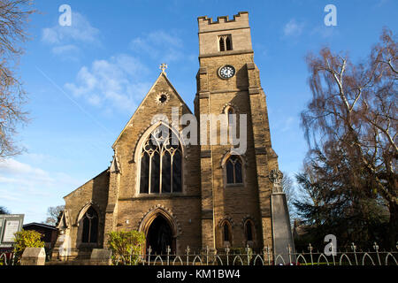 St. Oswalds Kirche, Fulford, York Stockfoto