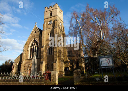 St. Oswalds Kirche, Fulford, York Stockfoto